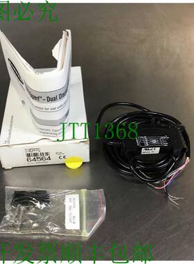 原装供应BANNER ENGINEERING D10DPFPG / 64564 双离散传感器 12-