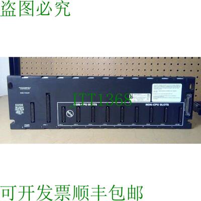 原装供应Fanuc IC693CHS391N 10 插槽 EMI 增强底板 3H