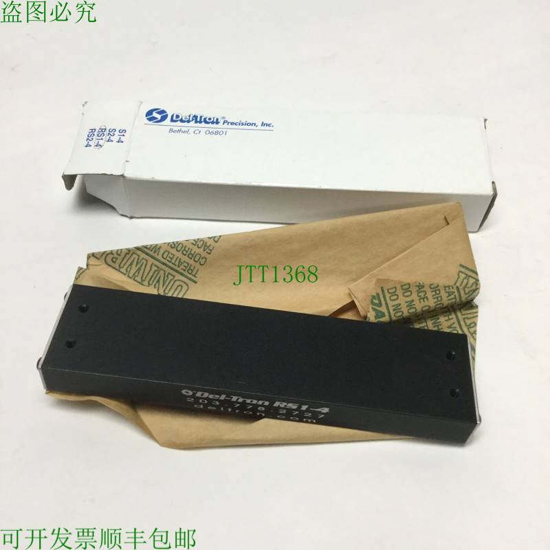 原装供应Del-Tron RS1-4 Crossed Roller Linear Slide,4 英寸行