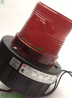 原装供应信号 AV1-LED-024R 组合声音/视觉信号,24VDC,0.98A