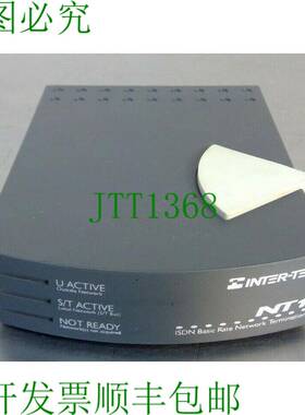 原装供应Inter-Tel NT1 - PN:900.2001 Rev C ISDN 基本速率网络