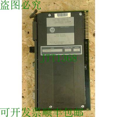 原装供应Allen Bradley 1785-KE DH+ RS232 INTFC。 AUC
