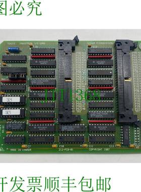 原装供应Teknor Microsystems TEK212 工业 I/O 卡