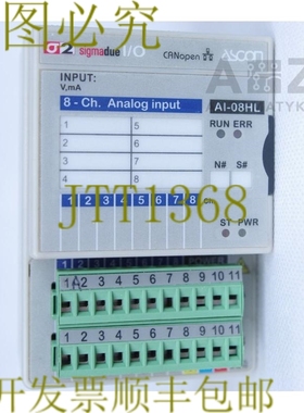 原装供应ASCON TECHNOLOGIC 8-Ch 分析输入 AI-08HL IO-CB/AI-08H