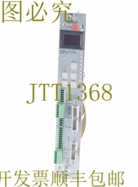 原装供应CHRIST CPU 303 ABL CPU303ABL 200645-0708-002 2006450