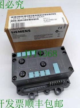 原装供应6ES7141-1BF31-0XA0 SIMATIC ET200X EM141 数字输入扩展