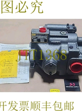 原装供应Parker PVP16104R26A112 液压活塞泵 1000Psi + ！