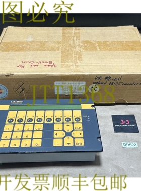 原装供应二手- Lauer Systeme PCS090 操作面板适用于 B-Cell ||