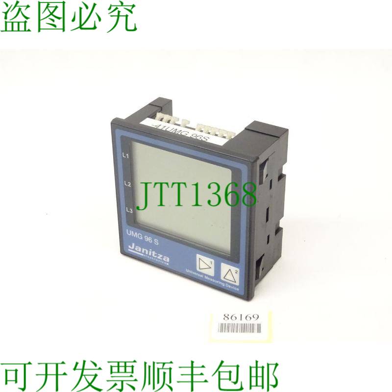 原装供应Janitza UMG96S / 52.13.013 / 通用测量设备