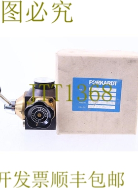 原装供应FORKARDT KSTG5 KSTG5-1/4