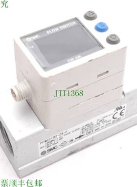 原装供应SMC PFMC7102-04-F 数字流量开关 PNP 输出,10-1000 升/