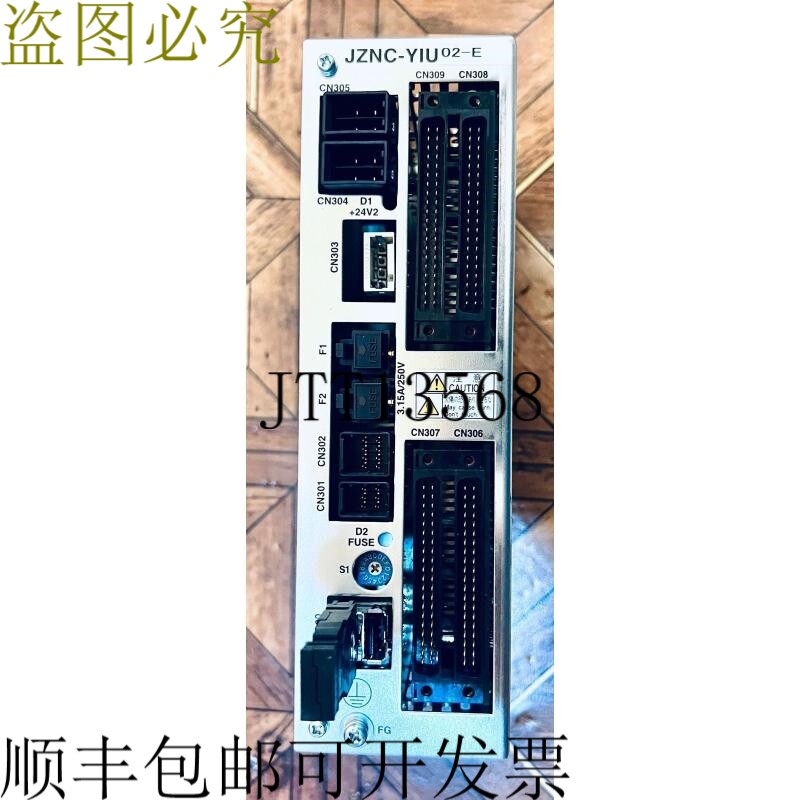 原装供应电动 JZNC-YIU02-E 机器人控制器 DX100 系列 250V 3.15