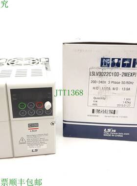 原装供应LS LSLV0022C100-2NEXP逆变器,3PH 200-240VAC 输入,0-24