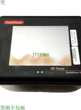 原装供应Ge Fanuc ES0622 Quickpanel View 人机界面,IC754VSL06C