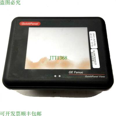 原装供应Ge Fanuc ES0622 Quickpanel View 人机界面,IC754VSL06C