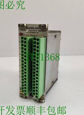 原装供应FG EUROLOG IIS/PT100-1A