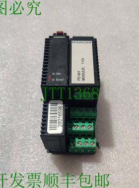 原装供应DAMCOS PD 661 模块:1104 输入分析输入模块