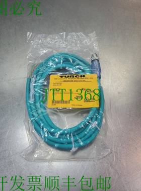 原装供应TURCK RSSD 441-4M U-07203,网线组,公 M12 Eurofast。 5