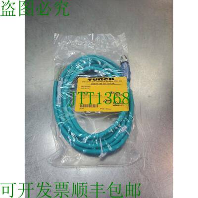 原装供应TURCK RSSD 441-4M U-07203,网线组,公 M12 Eurofast。 5