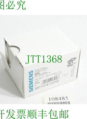 原装供应接触器 3RT1015-1AP02 /