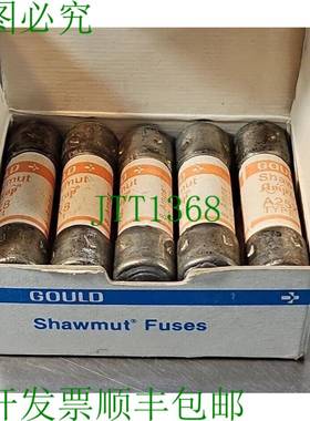 原装供应Gould Shawmut Amptrap A25X8 熔断器 250 伏 8A 型 1 批