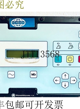 原装供应FG Wilson PowerWizard 1.0 CAT POWER P/N 233-1680-05