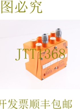 原装供应IFM AC 2035 AC2035 E 模块 4DI 4DO T CCT 洗衣系统 AS-