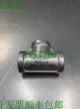 原装供应MS S-114 1?2-304 CAPP150 不锈钢管接头,T 型接头。 6E-