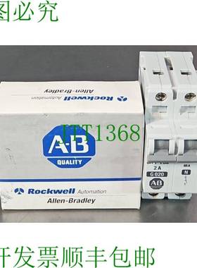原装供应Allen Bradley 1492-CB1 G020N Ser:B 2A 断路器 loc4B9