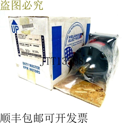 原装供应RELIANCE 电动 B78Q0698M-SU 电机 2 1725 RPM 3 相 460V