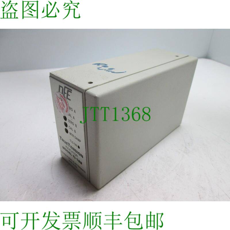原装供应Dover Flexo Electronics TI-18B 真张力指示器,功率输入