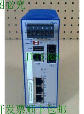 原装供应Hirschmann RS20 导轨开关 RS20-0400M2T1SDAEH04.2.05 3