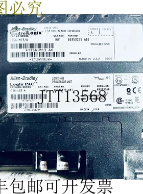 原装供应艾伦-布拉德利 ControlLogix Logix 5555 1756-L55/A 175