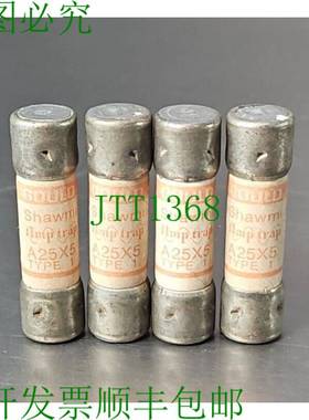 原装供应Gould shawmut Goul 熔断器 Amptrap 类型 1。 批量 4 件