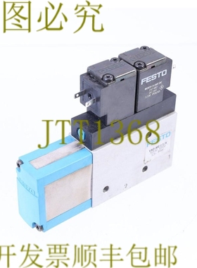 原装供应FESTO 35532 VAD-ME-I-1/4 + 2X 线圈 107487