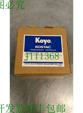 原装供应Koyo Kostac E-10T 24VDC 输出模块 BIN2