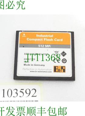 原装供应贝加莱 CompactFlash 5CFCRD.0512-06 512MB