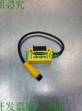 原装供应BANNER Q19SN6FPQ 光电传感器。 3E-26 银色