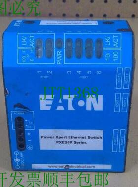 原装供应PXES6P24V Power Xpert Ethernet Switch 3H 以太网开关