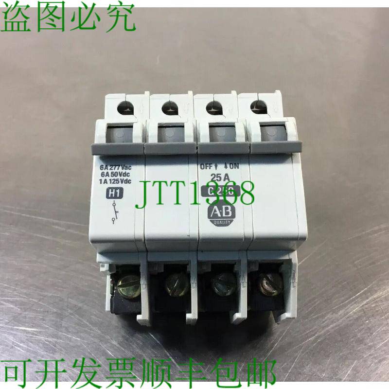 原装供应AB 1492-CB3G250-H1 /A 断路器 25A 4B