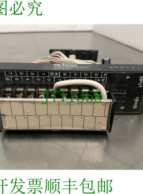 原装供应FANUC IC610MDL129A 115VAC 输入模块 8 线路带端子块 CP