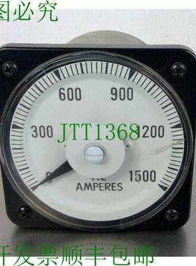 原装供应Yogogawa 103131LSTC 电量表 0-1500 交流电安培 5D