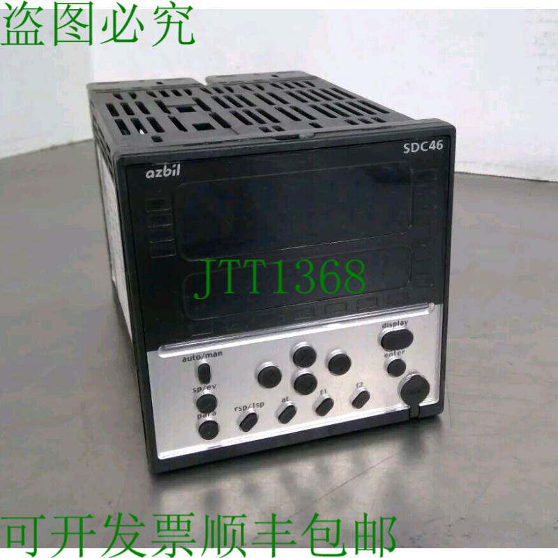 原装供应阿兹比尔 SDC46 温度控制器,AC100-240V,50/60Hz。 5E-37