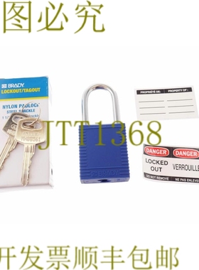 原装供应BRADY 71/40 绿色 MK-KD 挂锁 蓝色 MKKD MKMH10！ ！