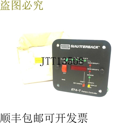 原装供应SLAUTTERBACK ET4-T 图案 79195-05 ET4T