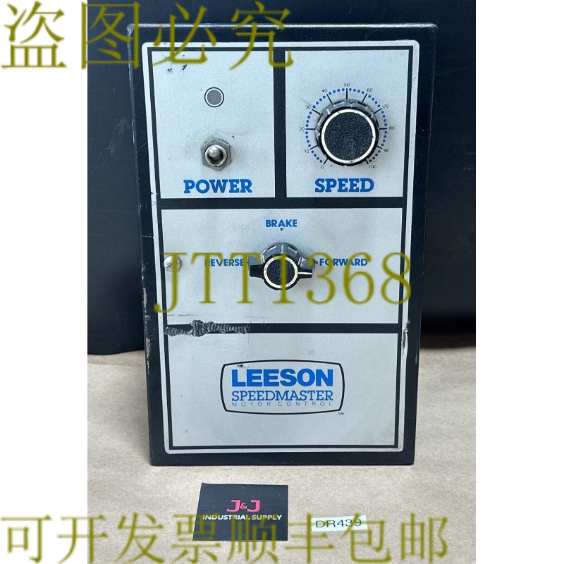 原装供应清洁预制-Leeson SPEEDMASTER 电机控制单元组件? || 发?