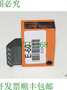 原装供应IFM Efector IN 5200 开关 IN5200 开关 4mm