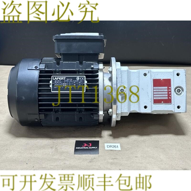 原装供应- Lafert ST-80-C4 3 ~ 电机 3/4Hp 1680RPM 带游戏玩家