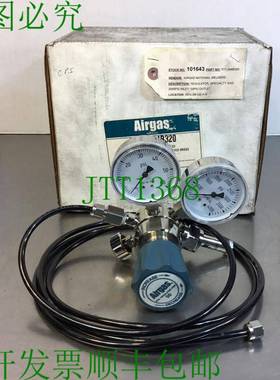 原装供应AIRGAS Y11-244B320 黄铜 CV 1 阶段分析 3000psi 输入 /