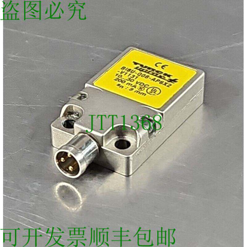 原装供应TURCK Bi8U-Q08-AP6X2 接近开关传感器。 Loc5E-19